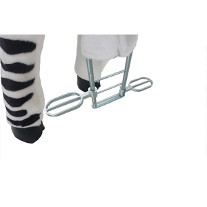 Peluche little <span class=keywords><strong>pony</strong></span> per bambini zebra giocattolo giro <span class=keywords><strong>animale</strong></span> - Product Image 5