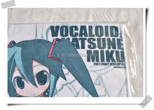 <span class=keywords><strong>Petit</strong></span> mouchoir uni, impression recto, personnalisable avec logo d'entreprise, d'anime, de jeu ou d'idole, serviette pour cadeaux de vacances, promotionnel - Product Image 2