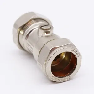 TAIZHOU QIONGYU factory Nickel Plating 15mm Without handle mini high quality Isolate valve