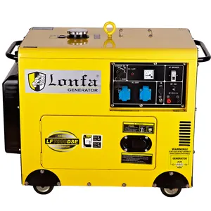 12KW 12KVA Output Power Super Silent Diesel Generator with CE