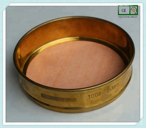 0.5mm Stainless Steel Brass <strong>Sieve</strong> <strong>Mesh</strong> test <strong>Sieve</strong> Laboratory Soil test <strong>Sieve</strong>