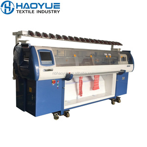 Totalmente jacquard computarizado cama plana máquina para hacer punto similar cixing marca - Product Image 2