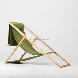 เก้าอี้ชายหาดไม้พับได้รูปทรง XZ รุ่น Nautica - Product Image 6