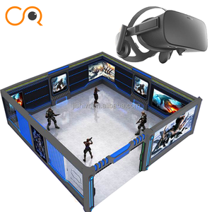 9D VR Banyak Game Menembak Ruang Besar