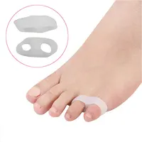 Sebs-esponja de juanete hallux valgus pro, gel de silicona, separador de protección para dedos pequeños, masaje para el cuidado de los pies, barato