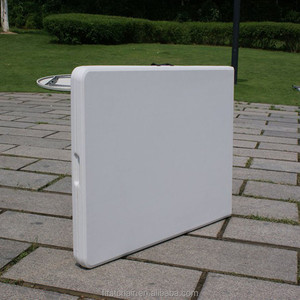 Mesa Retangular de Plástico Dobrável para Eventos de Jantar de 1,8M a Preço Mais Acessível - Product Image 3