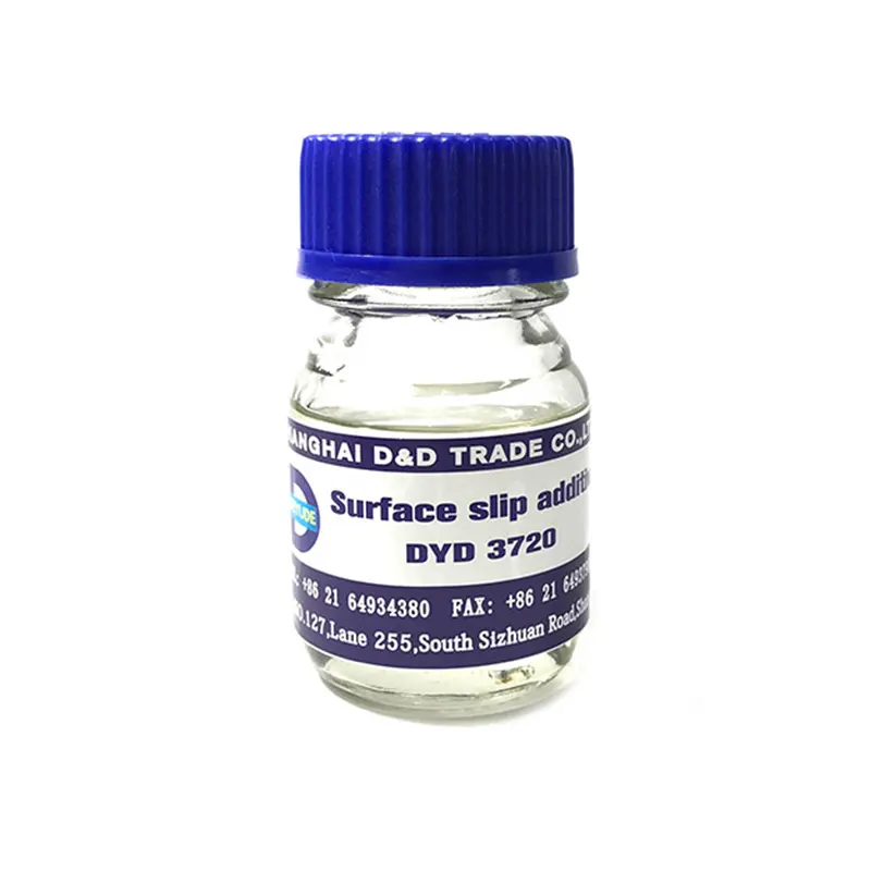 Surface additive DYD 37204 for two pack polyurethane, alkyd melamine and polyester melamine