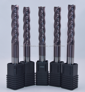 broca de carburo de tungsteno hrc 55 / fresas / fresas cnc - Product Image 6