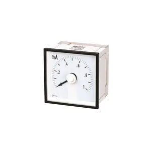 KLY-C96A-G 150uA~20A 100A 240C wide angle Pointer Type Moving Coil DC Ammeter, Marine type Analog Current Panel Meter