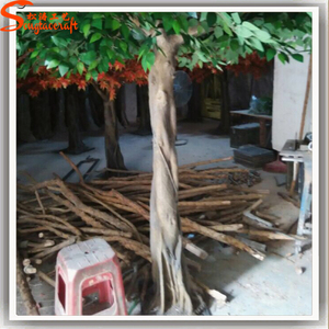 Exportación artificial robles ramas y <span class=keywords><strong>hojas</strong></span> artificiales <span class=keywords><strong>de</strong></span> árboles <span class=keywords><strong>de</strong></span> roble para la decoración - Product Image 4