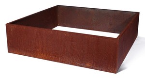 <span class=keywords><strong>De</strong></span> acero Corten <span class=keywords><strong>de</strong></span> jardín cama vegetal flor borde <span class=keywords><strong>de</strong></span> la maceta - Product Image 5