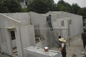 Panel <span class=keywords><strong>de</strong></span> Pared <span class=keywords><strong>de</strong></span> Hormigón Aislado Exterior Ligero, Ignífugo e Impermeable y Espuma <span class=keywords><strong>de</strong></span> Poliestireno para Paredes <span class=keywords><strong>de</strong></span> Casas Prefabricadas - Product Image 2