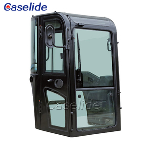 Robex55 Cab R60 Excavadora con piezas de maquinaria de construcción de vidrio y puerta de cabina de - Product Image 1