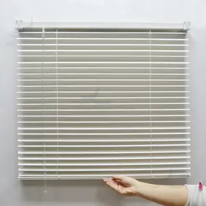 Großhandel Versorgung 1 zoll 25mm Cordless PVC Venezianischen Fenster Blind