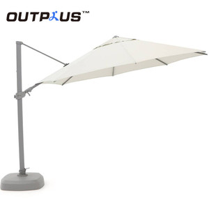 3 metros <span class=keywords><strong>milano</strong></span> sunproof paraguas al aire libre para CAFÉ Tienda de muebles - Product Image 5