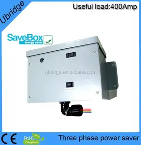 Caja de Ahorro de energía trifásica, optimizador de energía (UBT-3400)