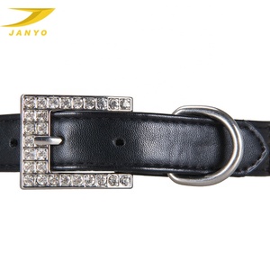 Collier de chien en cuir PU fait à la main avec impression de logo de haute qualité personnalisé en usine - Product Image 4