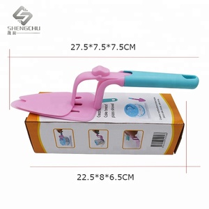 Espátula para Servir Pastel, Pala para Pastel, Cuchillo para Servir Pastel <span class=keywords><strong>de</strong></span> Plástico Ajustable, Espátula para Pizza, Utensilios para Hornear, Precio <span class=keywords><strong>de</strong></span> Fábrica - Product Image 2