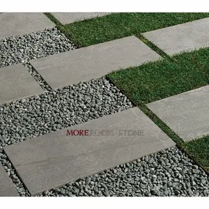 Antidérapant Beige Crème Clair Béton Grandes Tailles Jardin Carreaux de Porcelaine