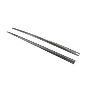 Jupes latérales de voiture en Fiber de carbone, w213, Mercedes Benz E250 <span class=keywords><strong>E300</strong></span> E400 E500 E550 coupé 2 portes 2016 — 2018 - Product Image 1