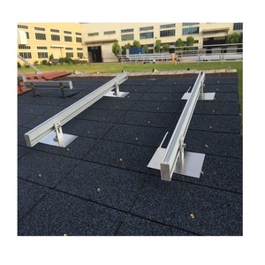 Système de montage <span class=keywords><strong>solaire</strong></span> pour toit en bardeaux d'asphalte Kit de clignotant étanche - Product Image 1