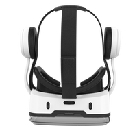 Lunettes de réalité virtuelle Shinecon IMAX 3D avec écouteurs sans fil