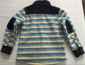 <span class=keywords><strong>Camisa</strong></span> de franela con <span class=keywords><strong>lana</strong></span> de cordero n º - Product Image 3