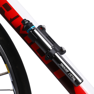 <span class=keywords><strong>Pompe</strong></span> à main portable WEST BIKING 150 PSI haute pression pour vélo avec valve Presta et Schrader, mini <span class=keywords><strong>pompe</strong></span> à vélo avec tuyau et <span class=keywords><strong>poche</strong></span> - Product Image 6