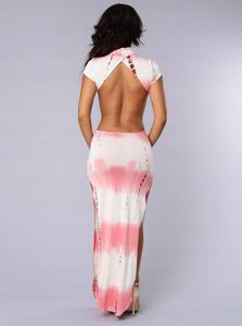 Robe longue <span class=keywords><strong>qipao</strong></span> maxi, tenue chinoise sexy, cheongsam, à la mode, nouveauté 2016 - Product Image 4