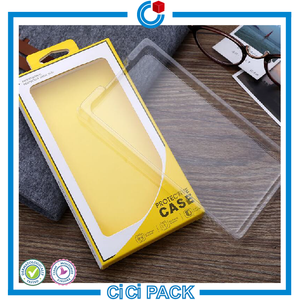 Papel estucado de impresión Offset electrónica caja de embalaje para la caja del teléfono móvil al por mayor - Product Image 1