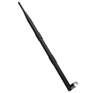 Antena externa sem fio 9dbi wifi, ganho de fábrica, 5g, base magnética dobrável, antena para roteador