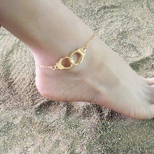 Vintage <strong>Anklets</strong> <strong>for</strong> <strong>Women</strong> Girl Bohemian Freedom Handcuffs <strong>Anklets</strong> Bracelet Barefoot Party Jewelry - Product Image 2