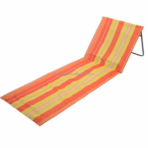 Biểu tượng tùy chỉnh có thể gập lại bãi biển <span class=keywords><strong>mat</strong></span> với túi lạnh di động trở lại đệm - Product Image 2