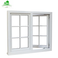 Ventanas de Aluminio con Diseño Rústico, Función Insonorizante, Garantía de 5 Años del Proveedor Dorado