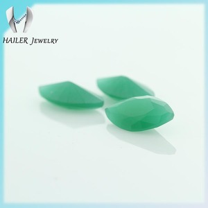 Suelta perlas de Cristal de Fábrica <span class=keywords><strong>Verde</strong></span> Jade Piedra de cristal - Product Image 1