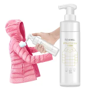 down coat dry cleaning agent set foam Down jacket cleaning liquid