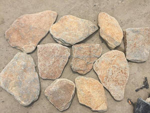 Irregular Paving Stone <strong>Random</strong> <strong>Flagstone</strong> Split Natural Rough <strong>Slate</strong> Tile Natural Outdoor Paving Meshed <strong>Flagstone</strong> - Product Image 3