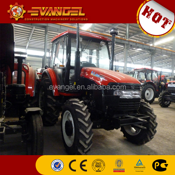 Lutong 80HP 4WD сельское хозяйство трактор LT804 с A / C