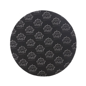 Wholesale Pattern Paper Food Packaging Tray Corrugated Round <strong>Cake</strong> Base <strong>Cake</strong> <strong>Boards</strong> With Custom Logo - Product Image 2