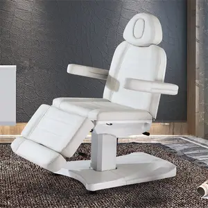 Diseño de lujo spa muebles salon electirc cama con control remoto ajustar