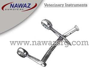 Venta caliente personalizado veterinario boca mordazas 10cm perros y gatos veterinarios Instrumentos dentales equipo de sujeción - Product Image 2