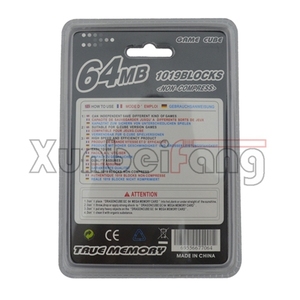 64MB <strong>Memory</strong> <strong>Card</strong> for <strong>GameCube</strong> for NGC - Product Image 3
