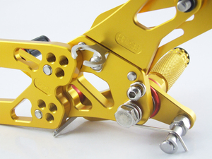 Reposapiés Trasero Ajustable CNC para Motocicleta <span class=keywords><strong>Arashi</strong></span>, para ZX10R 2004-2005, Pedal Delantero - Product Image 3