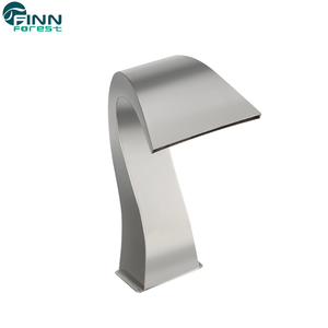 Minipiscina de <span class=keywords><strong>roca</strong></span> de acero inoxidable para jardín, cascada - Product Image 4