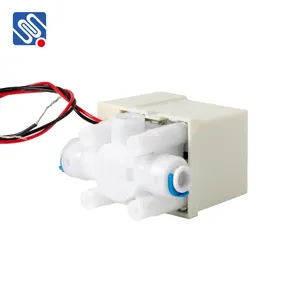 Meishuo FPD360A3 Ritardo Combinato A Filo 1/4 Solenoide Elettromagnetico Irrigazione In Plastica Chiusura Rapida di Acqua Valvole di Controllo di CC 24V