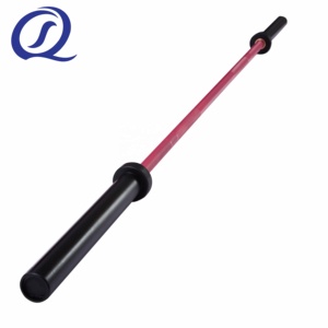 Coloré 20KG Gym Haltères Fitness Haltérophilie Barbell Bar - Product Image 2