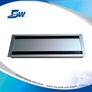 צד אחד מברשת שולחן כבל ניהול תיבת שולחן במשרד כבל grommet - Product Image 1