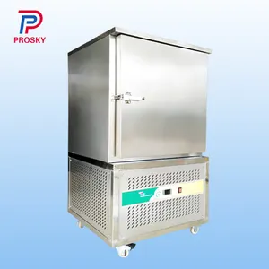 Small IQF Tunnel Quick Freezing Machine