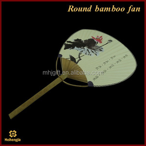 Cina di prezzi di fabbrica di Qualità Suprema giapponese ventilatori della mano di seta di bambù - Product Image 5