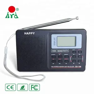 Clear Sound Cheap Portable Am/Fm Radio For Outdoor Sport